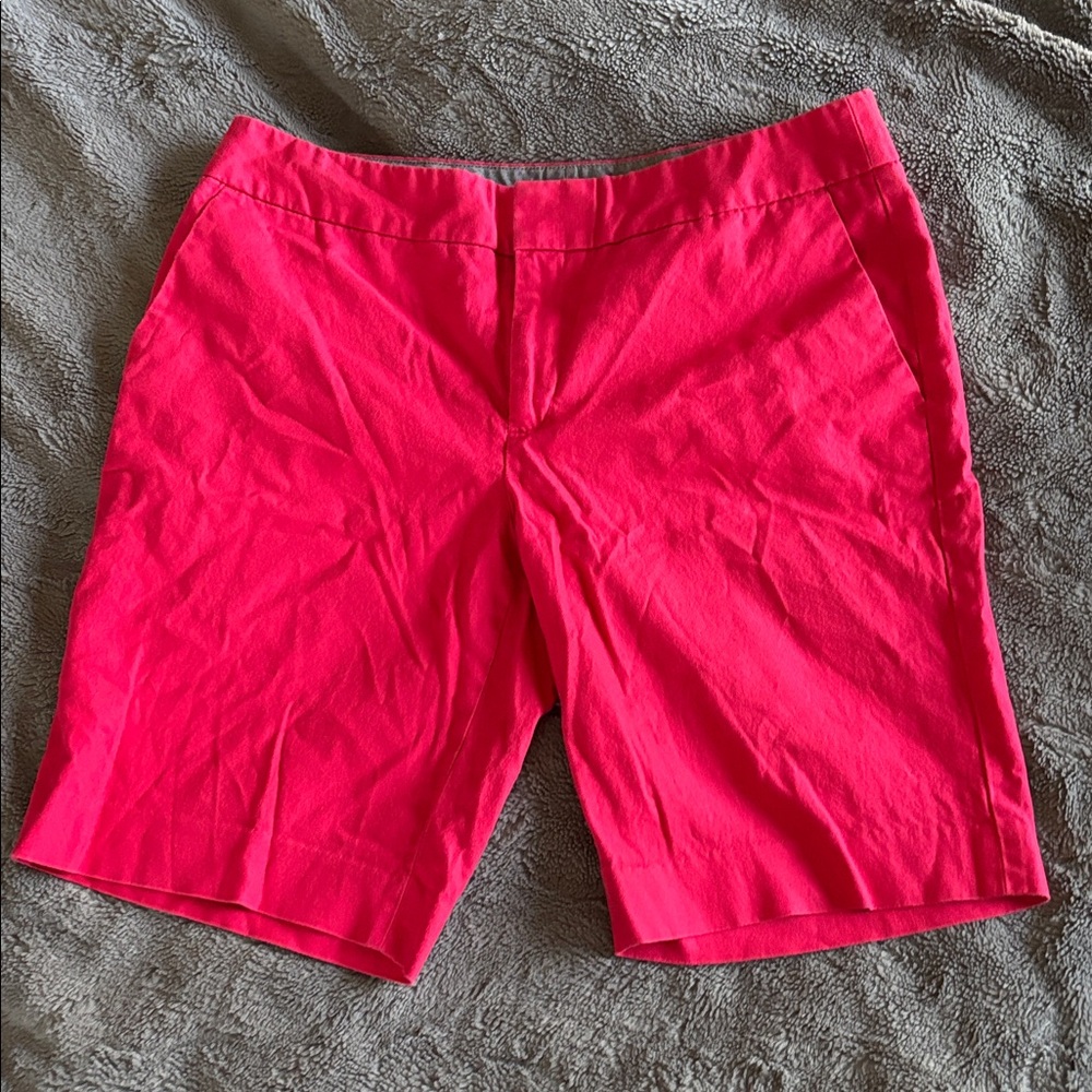 Banana Republic size 8 Hampton Fit shorts